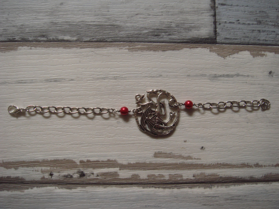 Image article Bracelet pour geek dans l'esprit de game of thrones