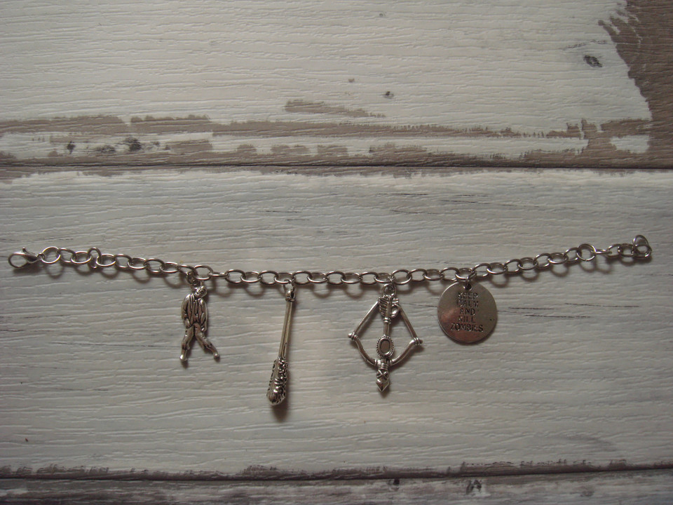 Image article Bracelet dans l'esprit de Walking Dead