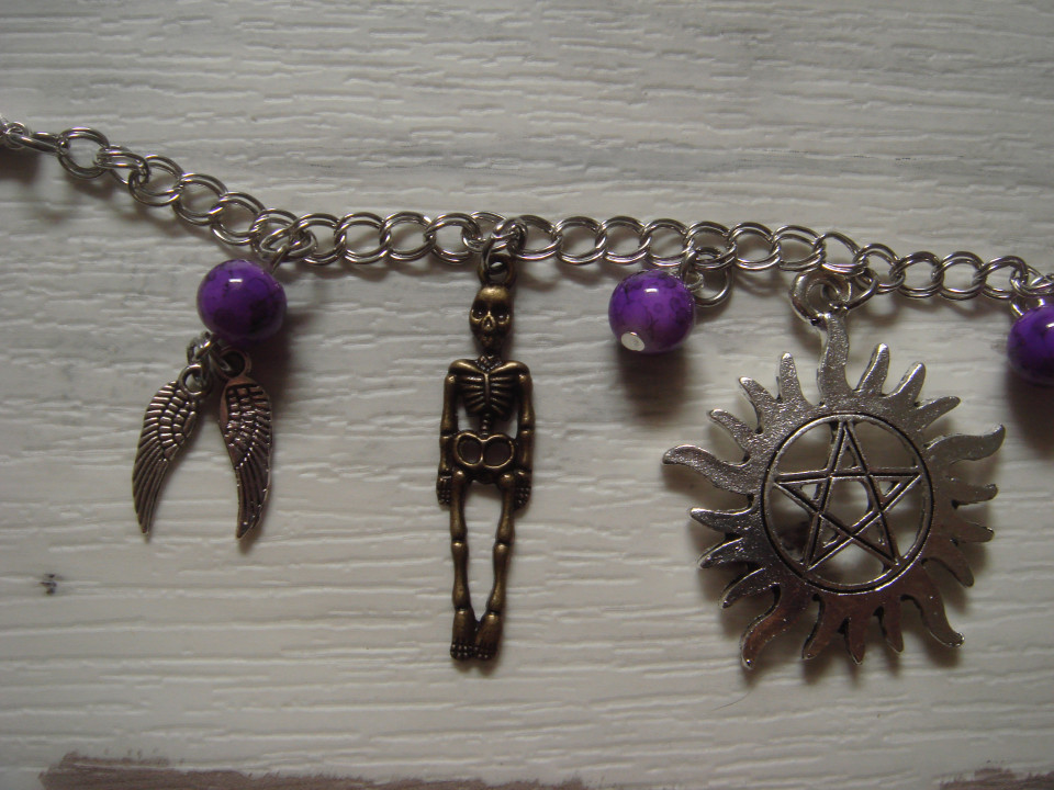 Image article Bracelet dans l'esprit de supernatural