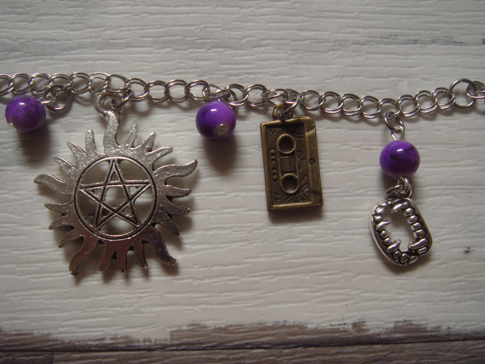 Image article Bracelet dans l'esprit de supernatural