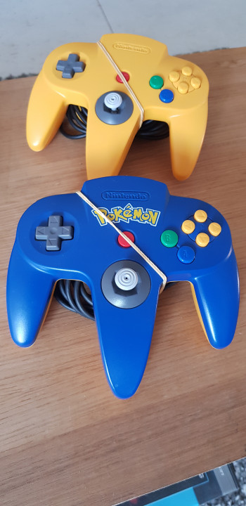 Image article Nintendo 64 Pokemon édition
