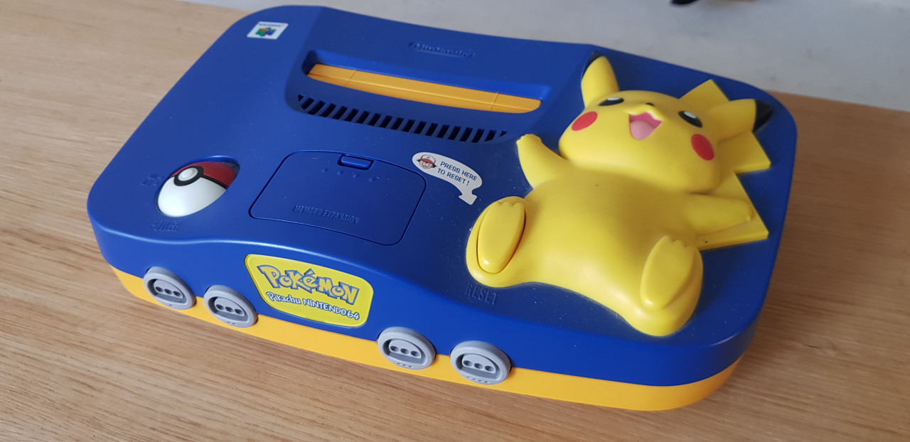 Image article Nintendo 64 Pokemon édition