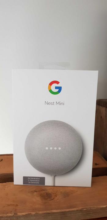 Image article Google Nest Mini