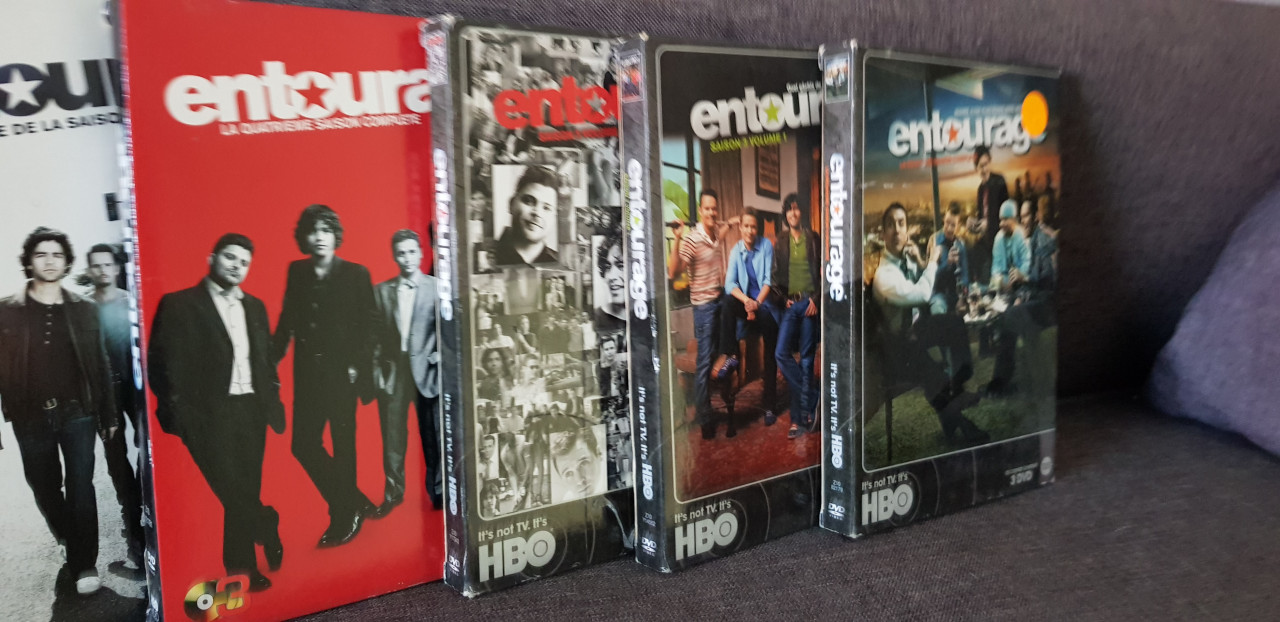 Image article Entourage sfaisons 2 à 8 en dvd