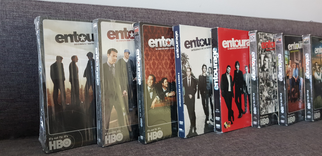 Image article Entourage sfaisons 2 à 8 en dvd