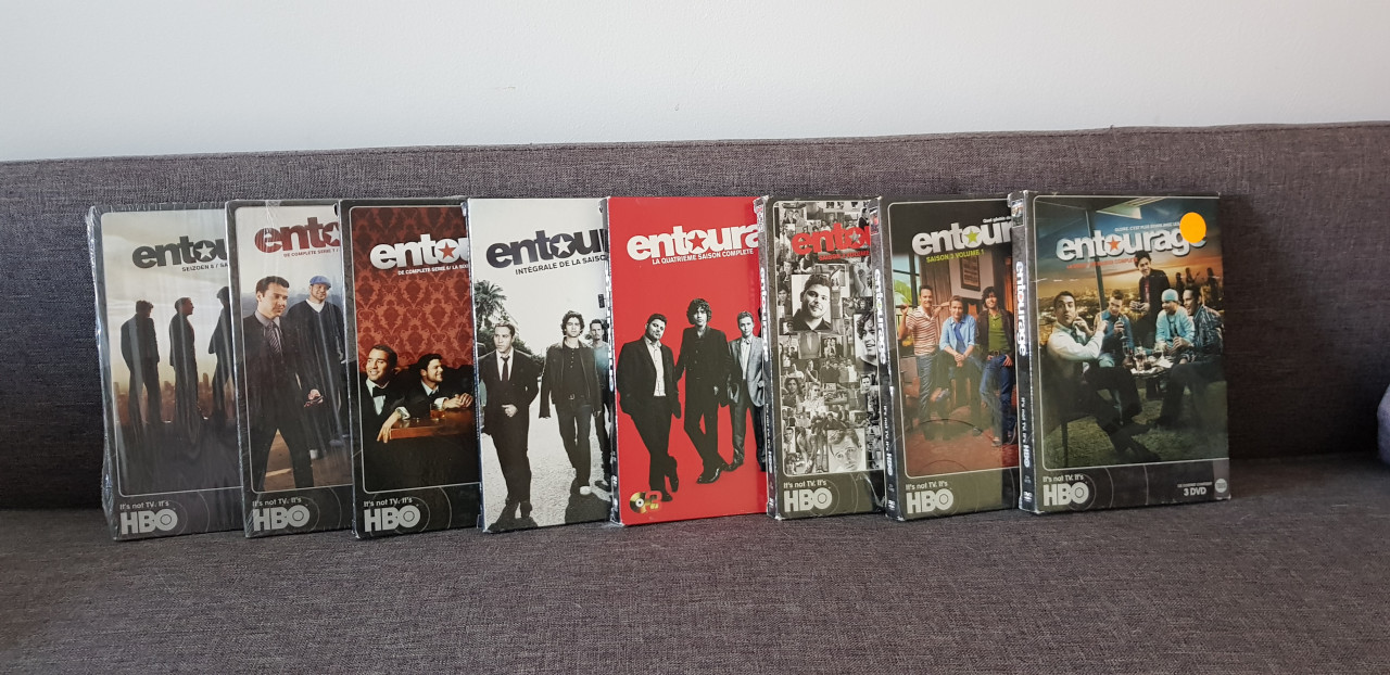 Image article Entourage sfaisons 2 à 8 en dvd