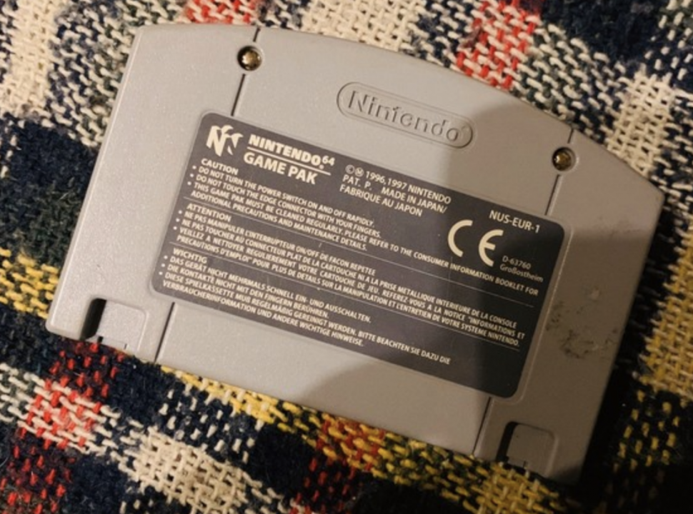 Image article Harvest Body N64
