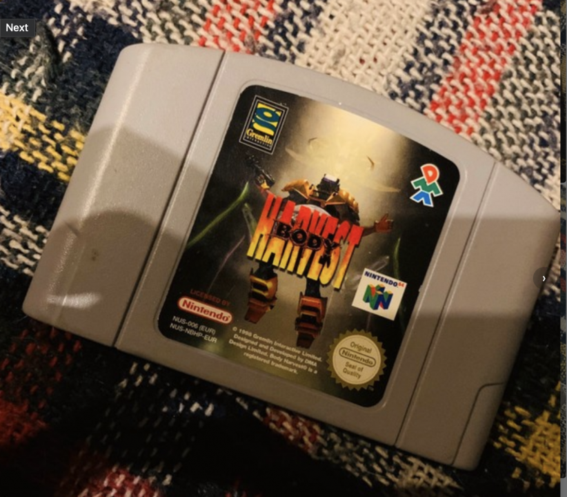 Image article Harvest Body N64