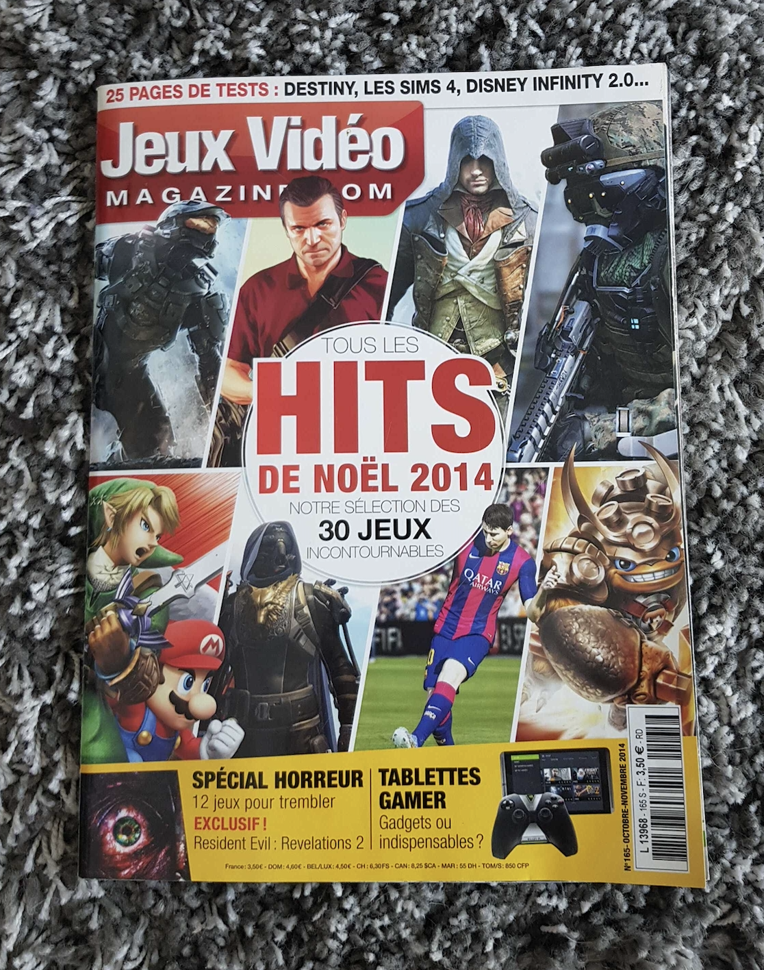 Image article Jeuxvideo Magazine Noel 2014