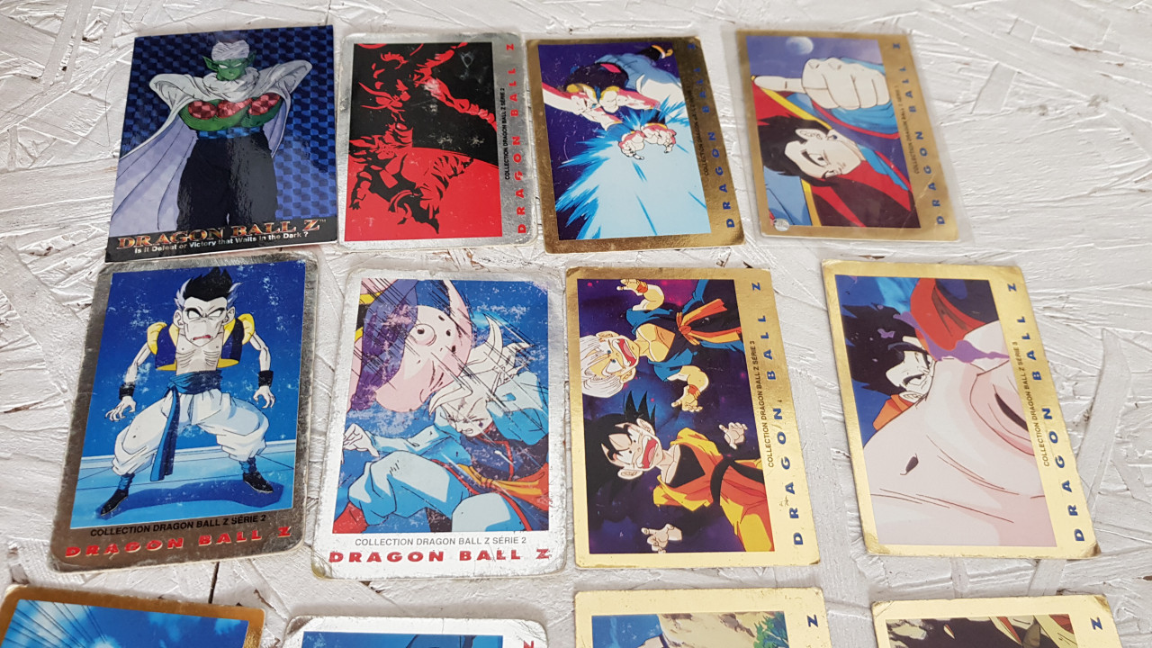 Image article Lot de 12 cartes Dragon ball