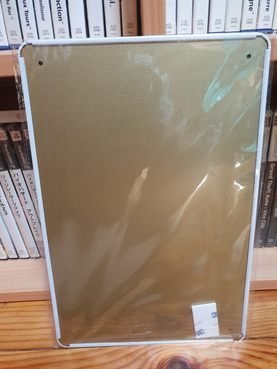 Image article Plaque en Métal Link de Zelda