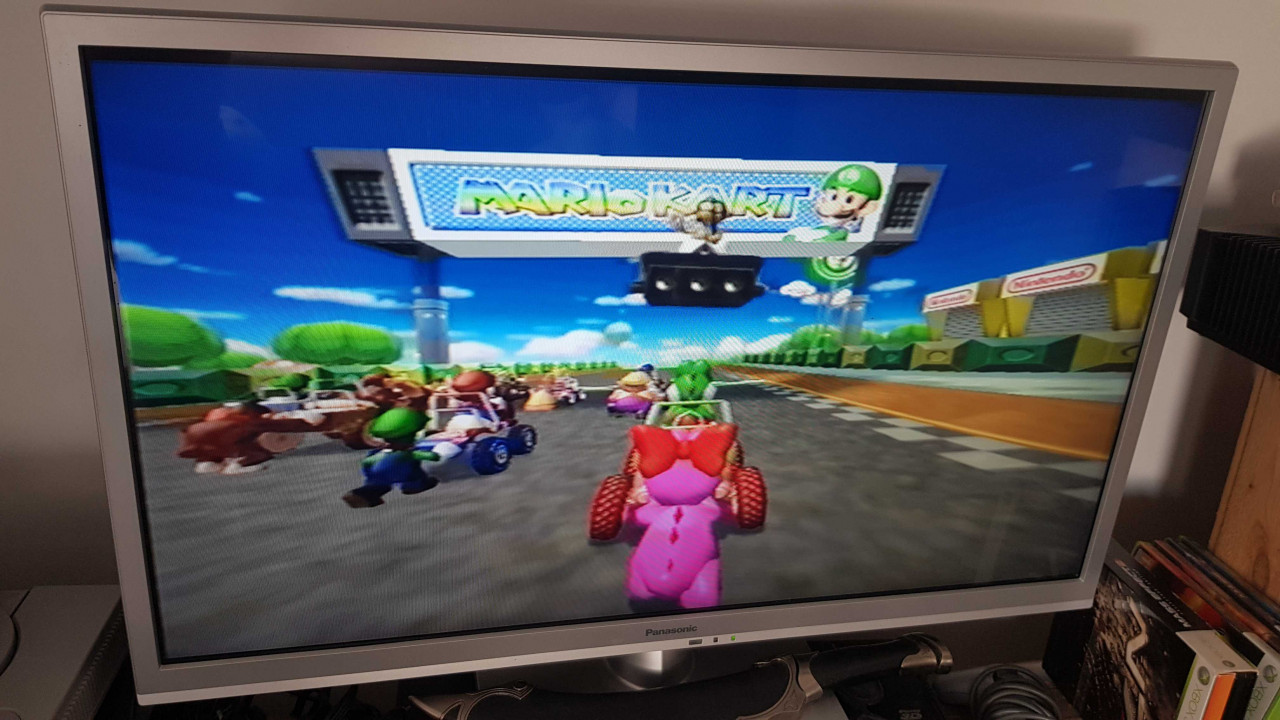 Image article Mario kart double dash GC