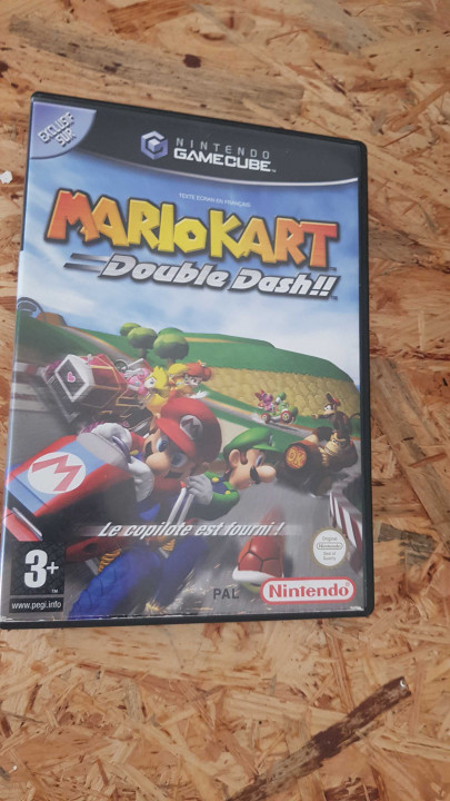 Image article Mario kart double dash GC