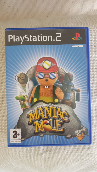 Image article Maniac mole ps2