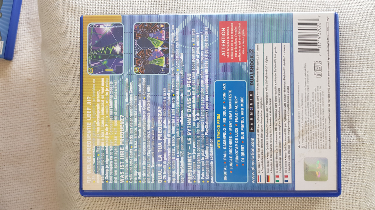 Image article Frequency ps2