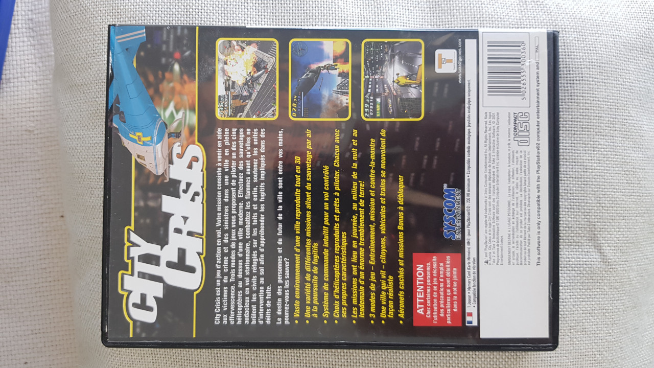 Image article City crisis ps2