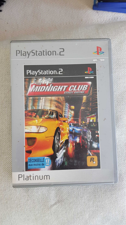 Image article Midnight club ps2