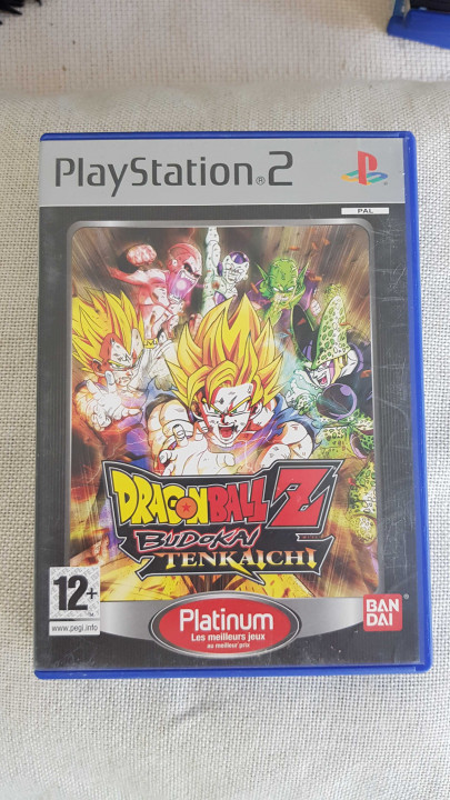 Image article Dragon Ball Budokai ps2