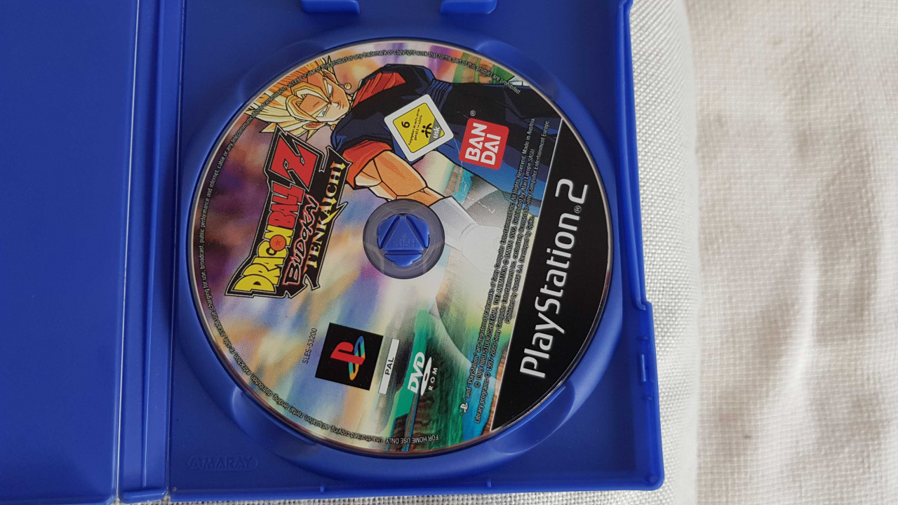 Image article Dragon Ball Budokai ps2