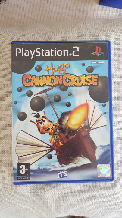 Image article Hugo Cannon cruise ps2