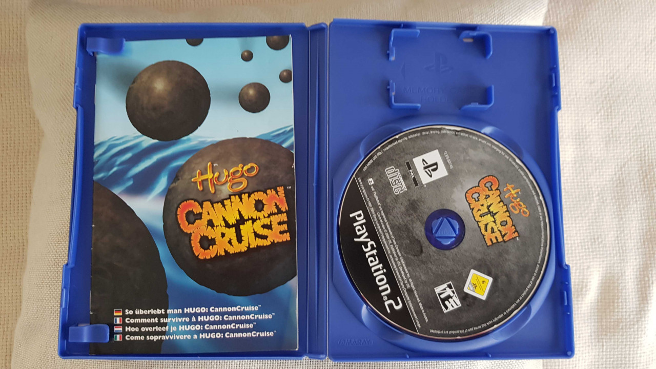 Image article Hugo Cannon cruise ps2