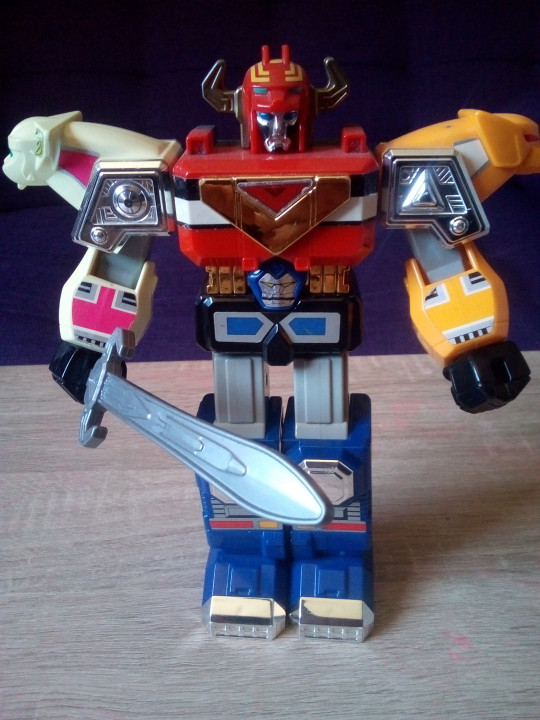 Image article Megazord 1998
