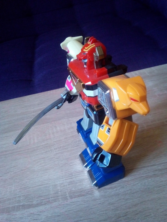 Image article Megazord 1998