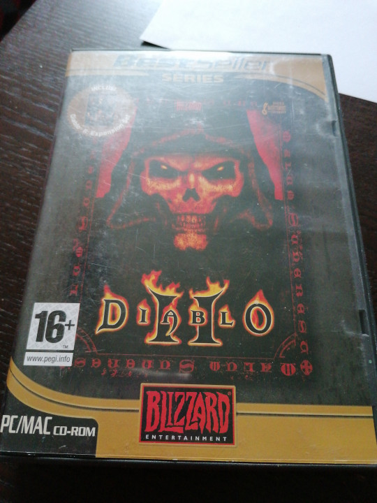 Image article Diablo 2 + extension PC