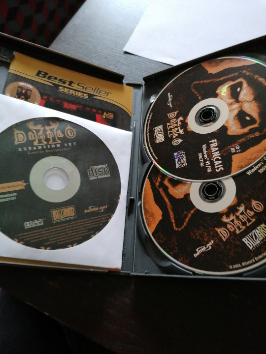 Image article Diablo 2 + extension PC