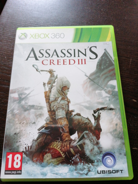 Image article Assassin's creed 3 Xbox 360