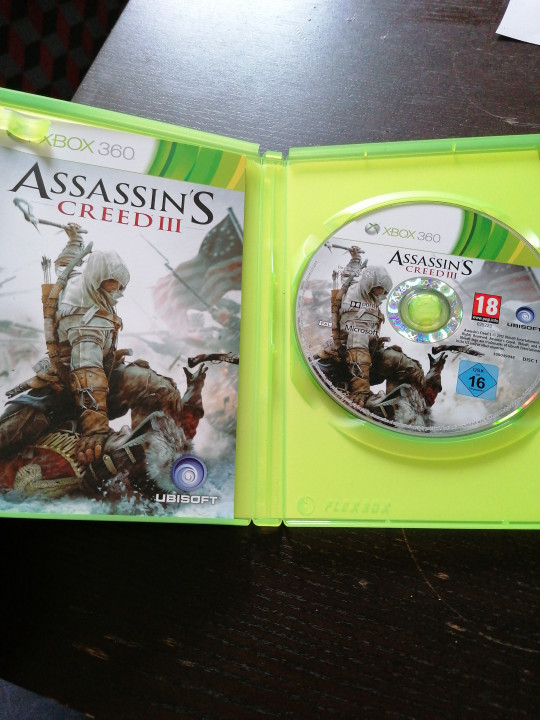 Image article Assassin's creed 3 Xbox 360