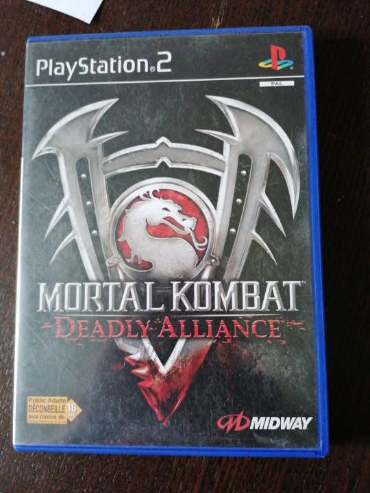 Image article Mortal kombat deadly alliance ps2