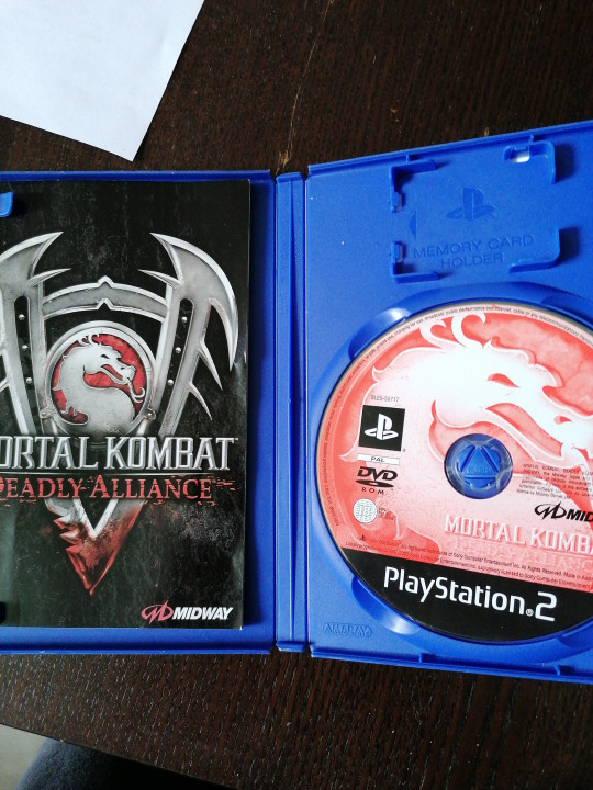 Image article Mortal kombat deadly alliance ps2