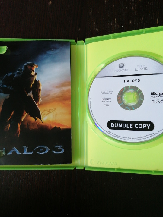 Image article Halo 3 Xbox 360 bundle copy