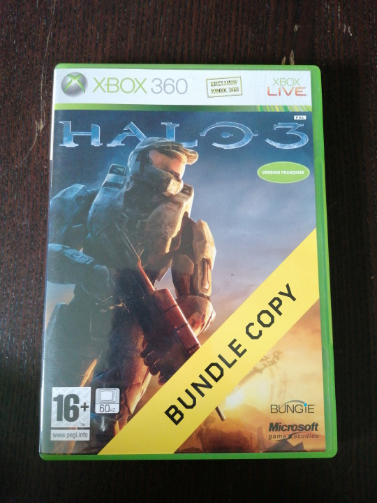 Image article Halo 3 Xbox 360 bundle copy