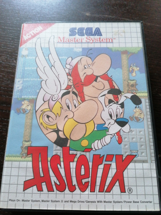 Image article Asterix master system