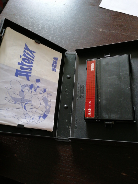 Image article Asterix master system