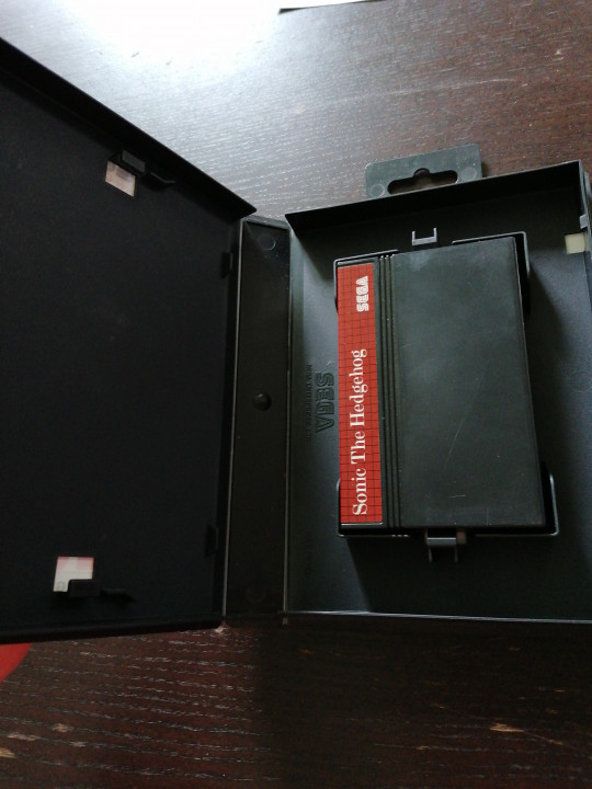 Image article Sonic master system