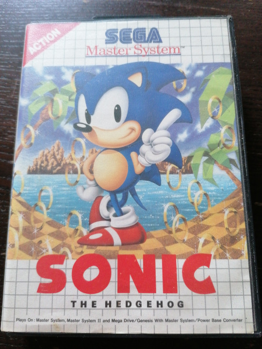 Image article Sonic master system