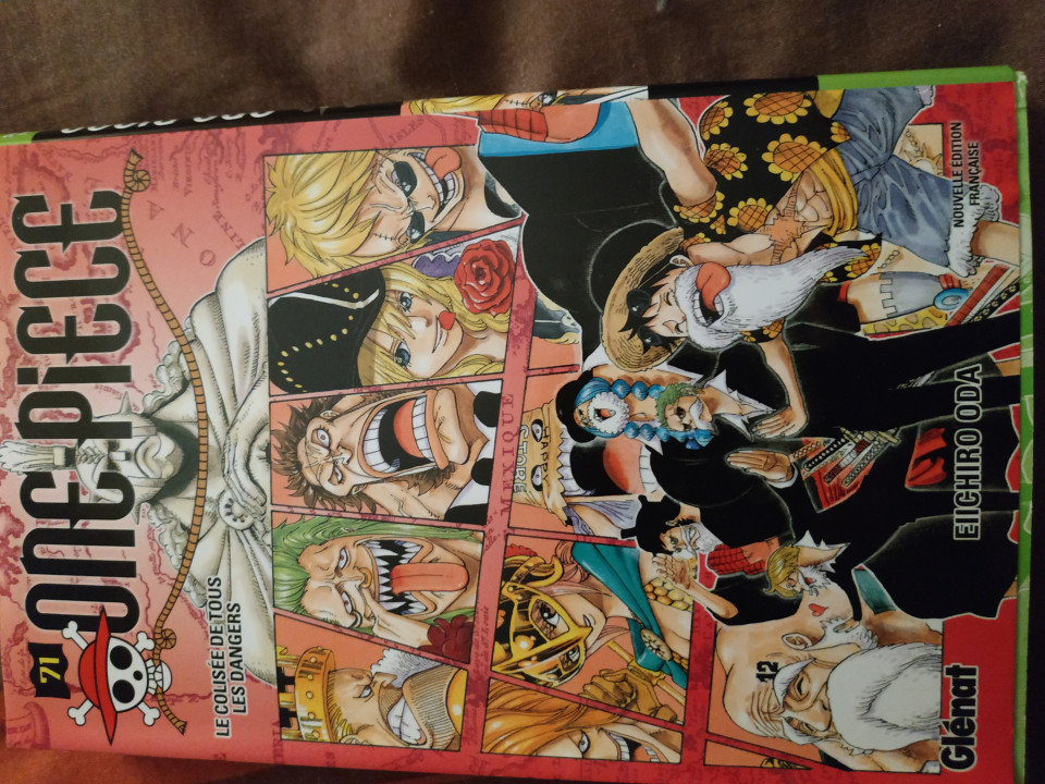 Image article One Piece tome 71