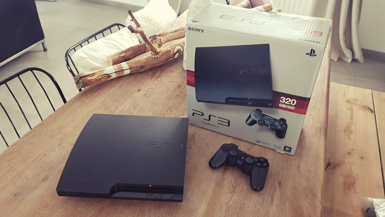 Image article Console ps3 320Go