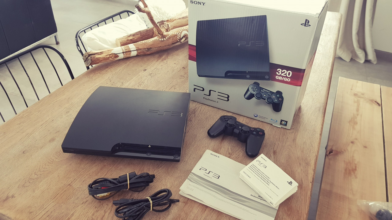 Image article Console ps3 320Go