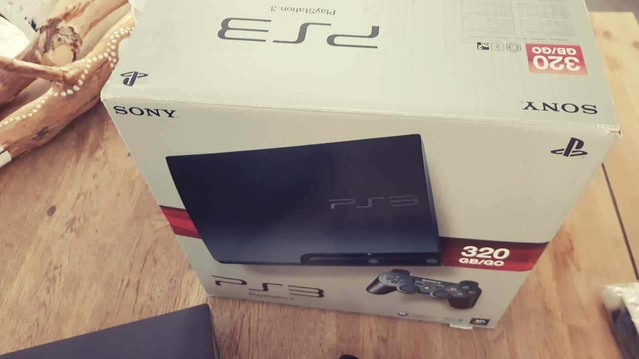 Image article Console ps3 320Go