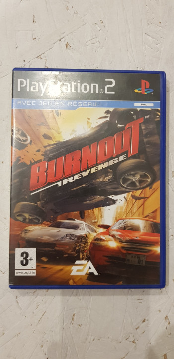 Image article Burnout revenge ps2