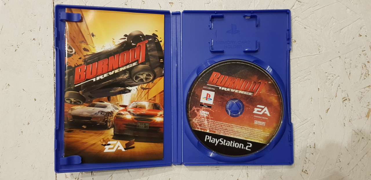 Image article Burnout revenge ps2