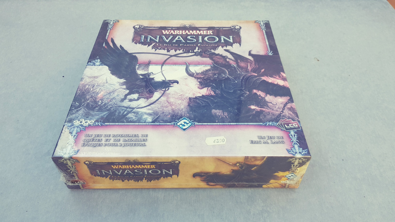 Image article Warhammer invasion jeu de carte évolutif