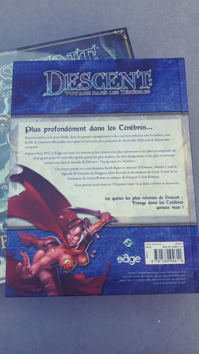 Image article Descent voyage dans les ténèbres 2 Extensions