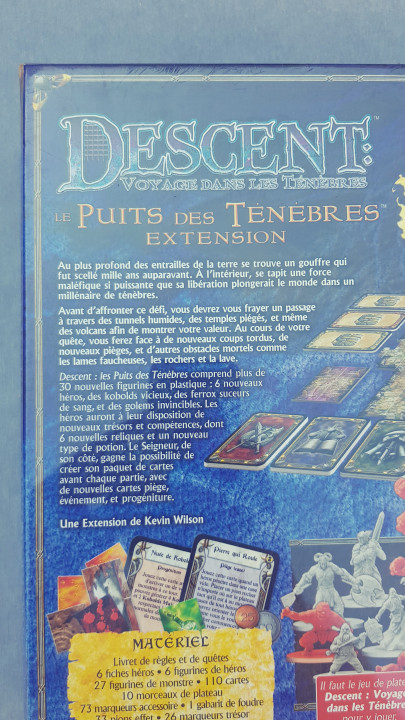 Image article Descent voyage dans les ténèbres 2 Extensions