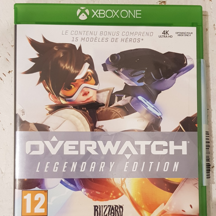 Image article Overwatch légendaire édition