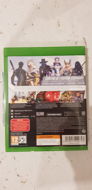 Image article Overwatch légendaire édition